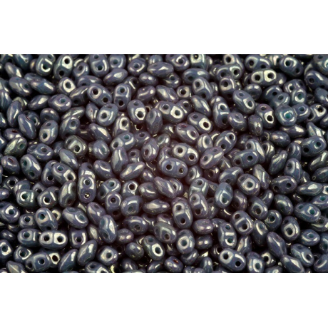 MATUBO MINIDUO  C. 444 TURQUOISE GREEN RED LUSTER