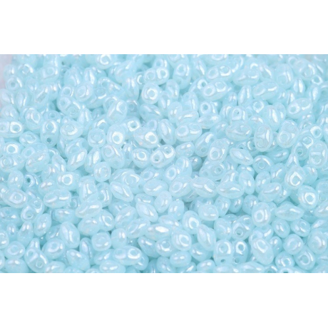 MATUBO MINIDUO  C. 435 OPAL AQUA WHITE LUSTER