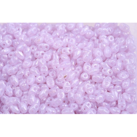 MATUBO MINIDUO  C. 380 OPAL DARK VIOLET WHITE LUSTER