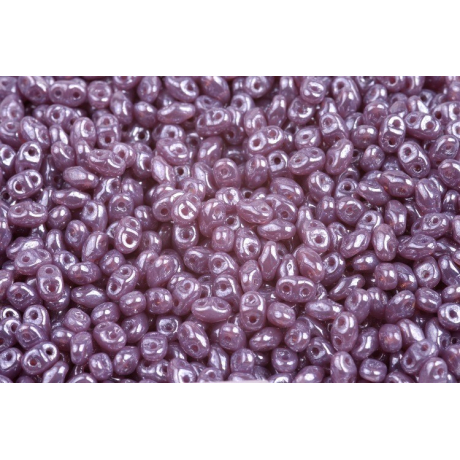 MATUBO MINIDUO  C. 379 OPAL VIOLET WHITE LUSTER