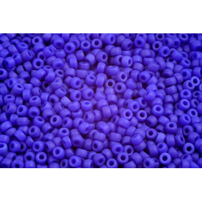 MATUBO ROUND 8/0  N. 214 OPAQUE BLUE MAT