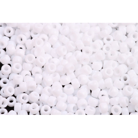 MATUBO ROUND 7/0  N. 3 OPAQUE CHALK WHITE