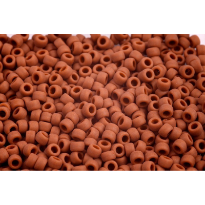 MATUBO ROUND 7/0  N. 12 OPAQUE CHOCOLATE MAT