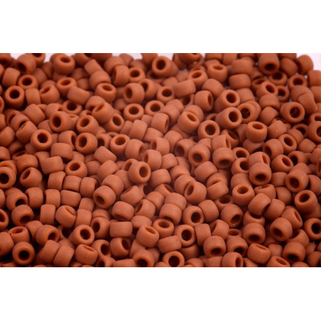 MATUBO ROUND 7/0  N. 12 OPAQUE CHOCOLATE MAT