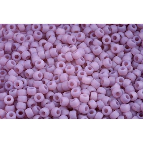 MATUBO ROUND 7/0  N. 18 OPAL VIOLET MAT