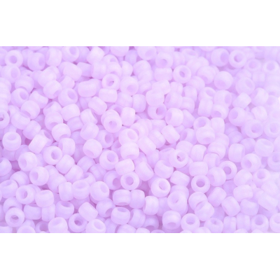 MATUBO ROUND 7/0  N. 20 OPAL DARK VIOLET MAT
