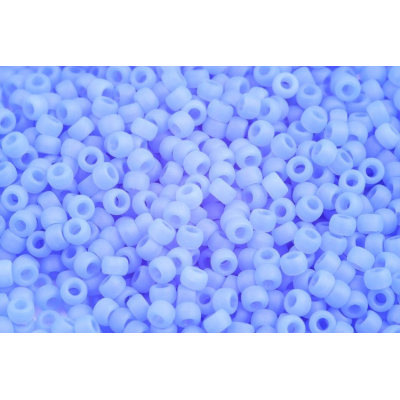 MATUBO ROUND 7/0  N. 28 OPAL BLUE MAT