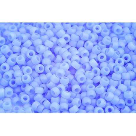 MATUBO ROUND 7/0  N. 28 OPAL BLUE MAT
