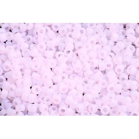 MATUBO ROUND 7/0  N. 64 OPAL PINK MAT