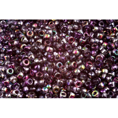 MATUBO ROUND 7/0  N. 91 MAGIC VIOLET GREY