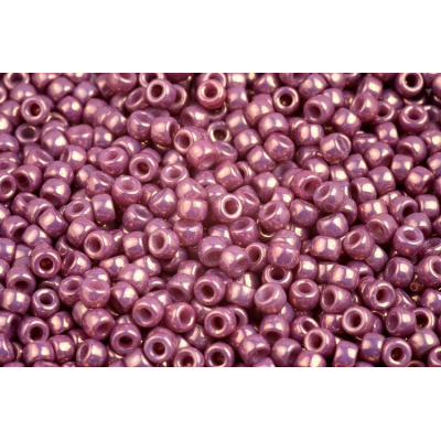 MATUBO ROUND 7/0  N. 101 CHALK VIOLET LUSTER