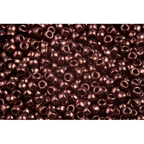 MATUBO ROUND 7/0  N. 108 JET HEMATITE