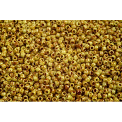 TOHO Round 11/0  N. 2280 HYBRID Sour Apple - Picasso