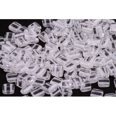 Dvoudírkové čtverečky č. 1 (6x6 mm)