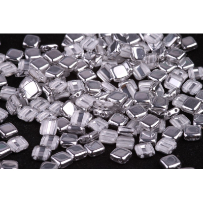 Dvoudírkové čtverečky č. 3 (6x6 mm)