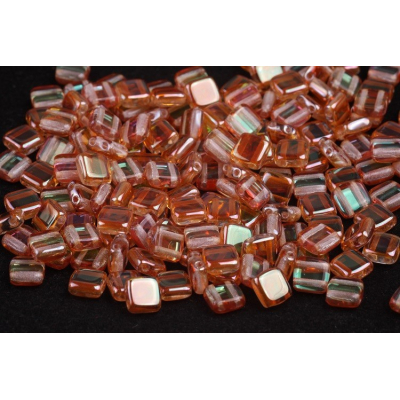 Dvoudírkové čtverečky č. 7 (6x6 mm)