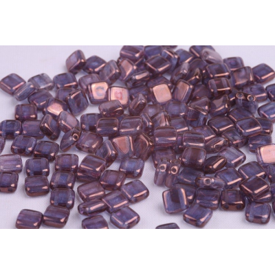 Dvoudírkové čtverečky č. 9 (6x6 mm)