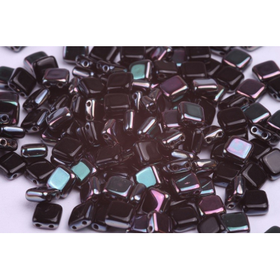 Dvoudírkové čtverečky č. 16 (6x6 mm)