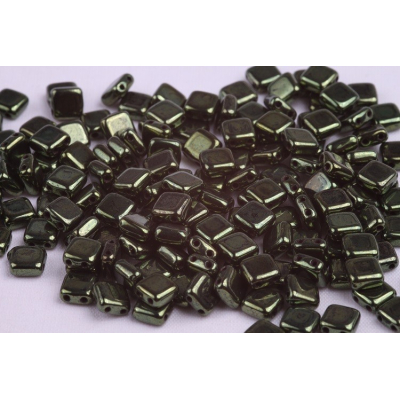 Dvoudírkové čtverečky č. 19 (6x6 mm)