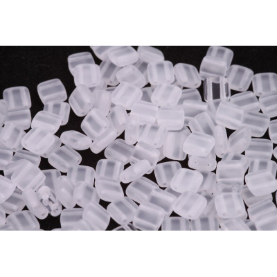 Dvoudírkové čtverečky č. 23 (6x6 mm)