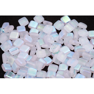 Dvoudírkové čtverečky č. 24 (6x6 mm)