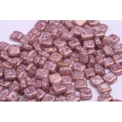 Dvoudírkové čtverečky č. 29 (6x6 mm)