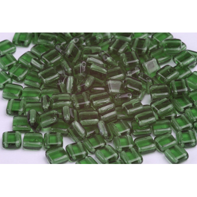 Dvoudírkové čtverečky č. 41 (6x6 mm)