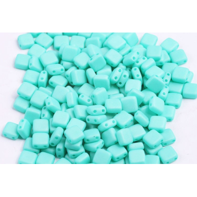 Dvoudírkové čtverečky č. 85 (6x6 mm)