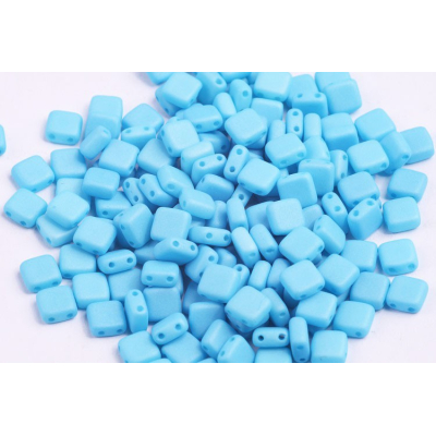 Dvoudírkové čtverečky č. 86 (6x6 mm)