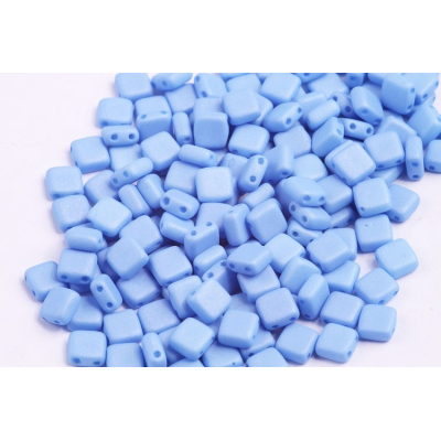 Dvoudírkové čtverečky č. 87 (6x6 mm)