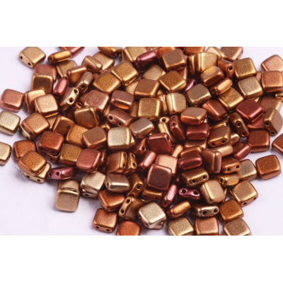 Dvoudírkové čtverečky č. 93 (6x6 mm)