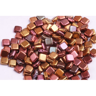 Dvoudírkové čtverečky č. 94 (6x6 mm)