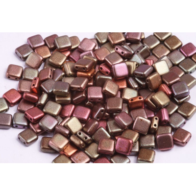 Dvoudírkové čtverečky č. 95 (6x6 mm)