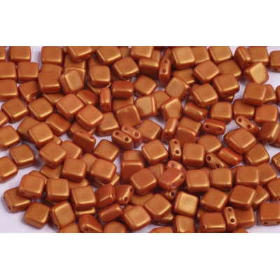 Dvoudírkové čtverečky č. 100 (6x6 mm)