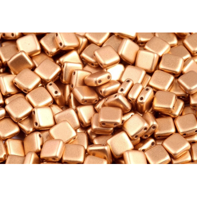 Dvoudírkové čtverečky č. 103 (6x6 mm)