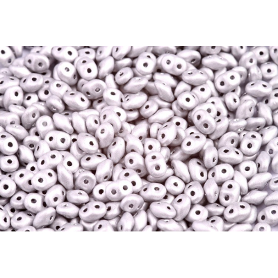 MATUBO SUPERDUO  N. 330 CRYSTAL FULL LABRADOR MAT