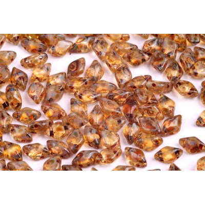 MATUBO GEMDUO  c. 353 CRYSTAL TRAVERTIN DARK