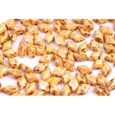 MATUBO GEMDUO  c. 369 CHALK ORANGE GLAZE