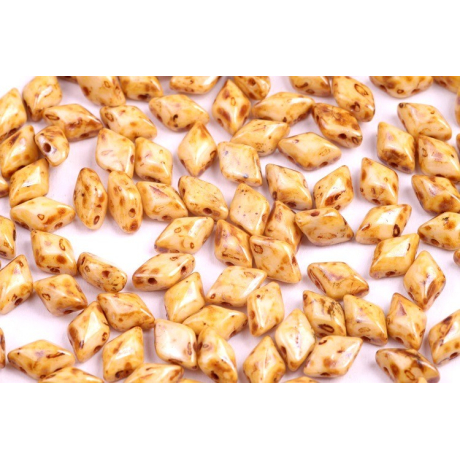 MATUBO GEMDUO  c. 369 CHALK ORANGE GLAZE