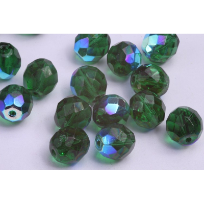 Korálky broušené 343 - 10 mm