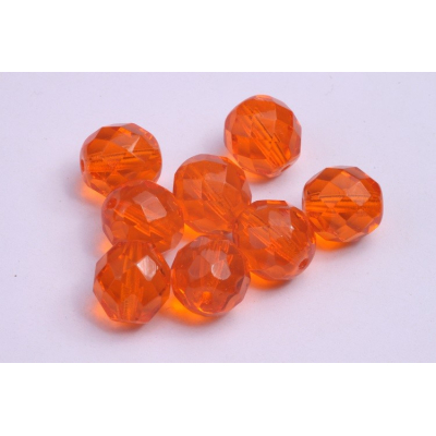 Korálky broušené 342 - 10 mm