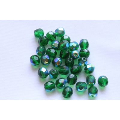 Výprodej Korálky broušené 2025 (6 mm)