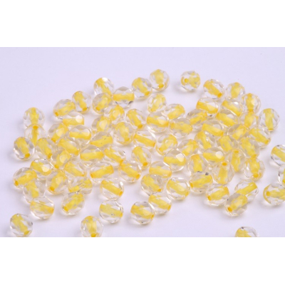 Korálky broušené 4506 (6 mm)