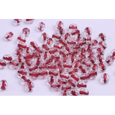 Korálky broušené 4510 (6 mm)