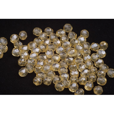 Korálky broušené 4465 (6 mm)