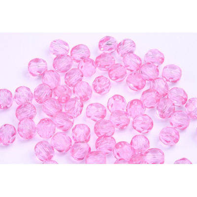 Korálky broušené 4555 (6 mm)