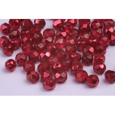 Korálky broušené 4742 (6 mm)