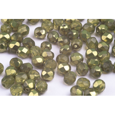 Korálky broušené 4803 (6 mm)