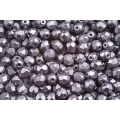 Fire polished  N. 247 PASTEL LIGHT GREY/SILVER