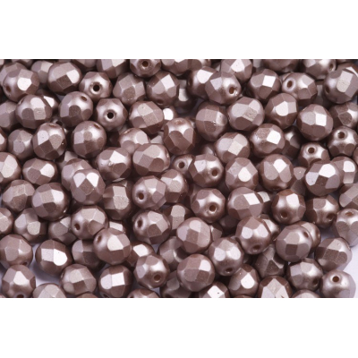 Fire polished  N. 248 PASTEL LIGHT BROWN/COCO